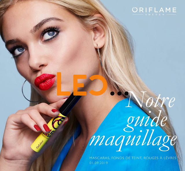 catalogue guide maquillage oriflame maroc septembre 2019