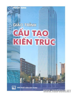 GIÁO TRÌNH CẤU TẠO KIẾN TRÚC PDF