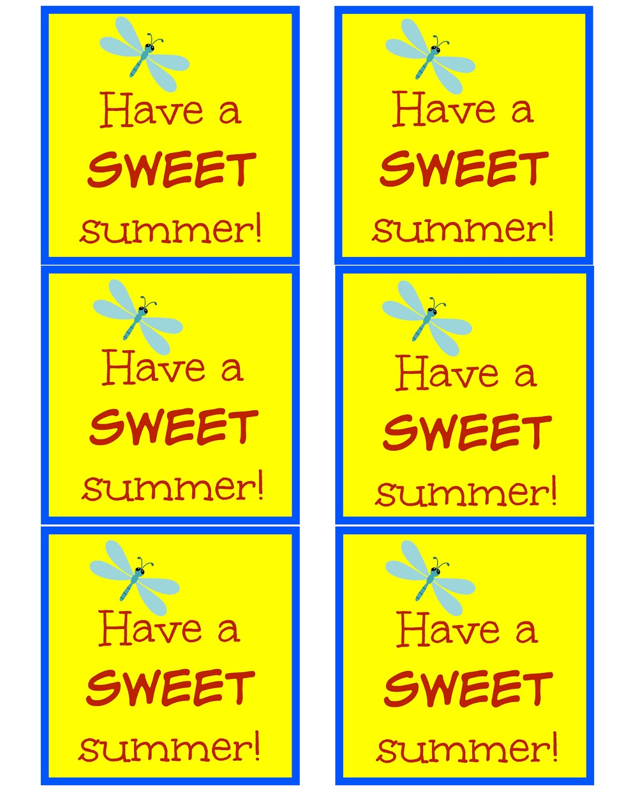 Have A Sweet Summer Free Printable Printable Word Searches