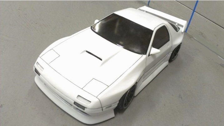 TOPLINE「MAZDA RX-7 FC3Sボディ用エアロ 各種」登場|ラジコンもんちぃ - オフロード/オンロード/ドリフト ラジコンニュース