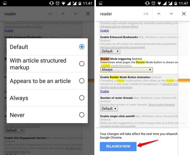 Cara Mengaktifkan 'Reading Mode' pada Android Cara Mengaktifkan 'Reading Mode' pada Android