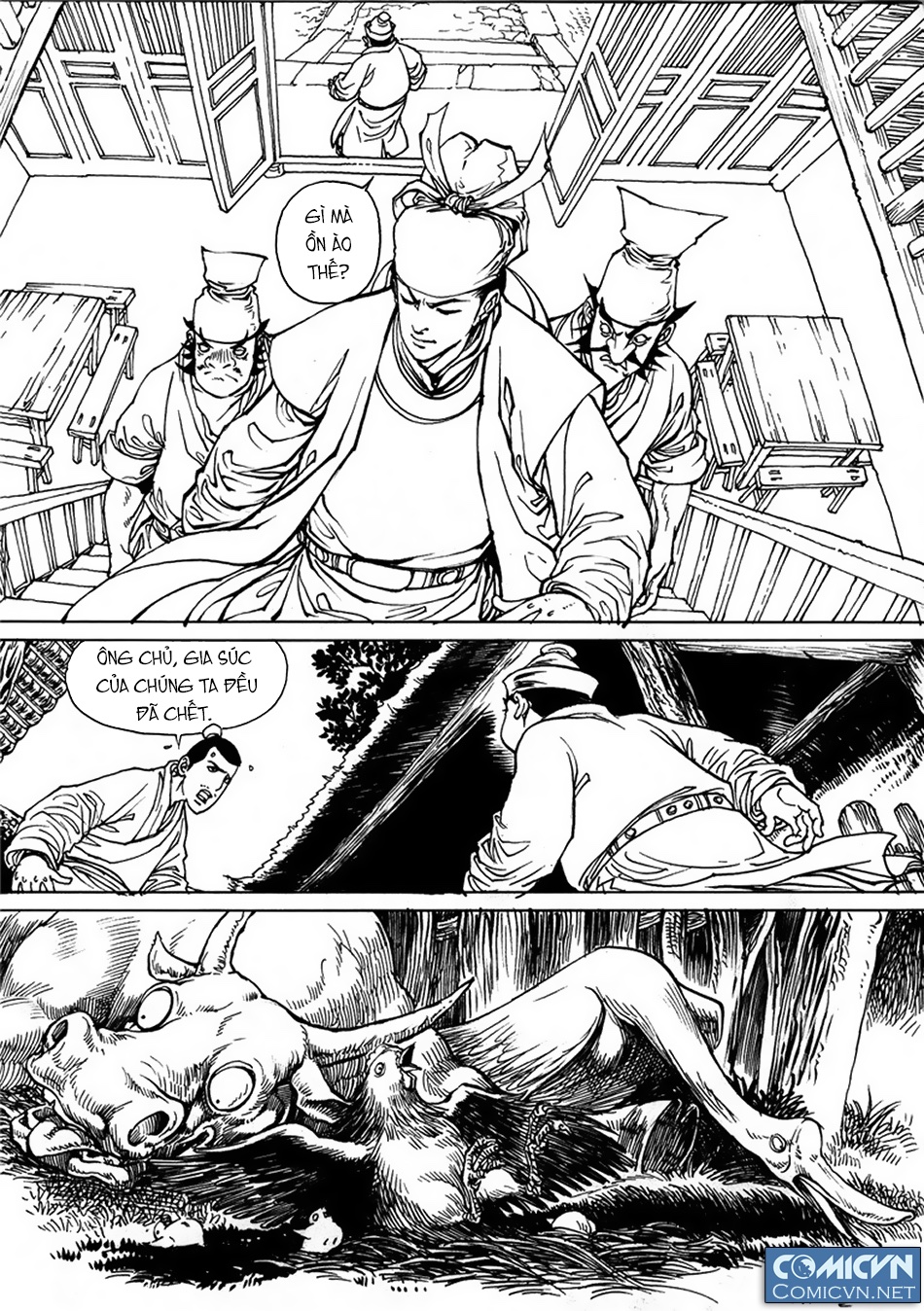 Chung Quỳ Truyền Kỳ Chap 18 - Next Chap 19