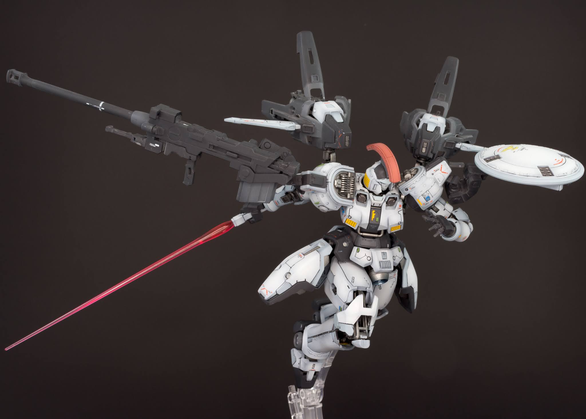 real grade tallgeese flying charge