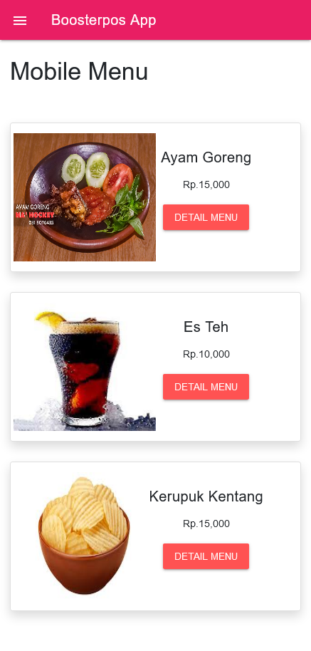 aplikasi kasir penjualan restoran online plus whatsapp order