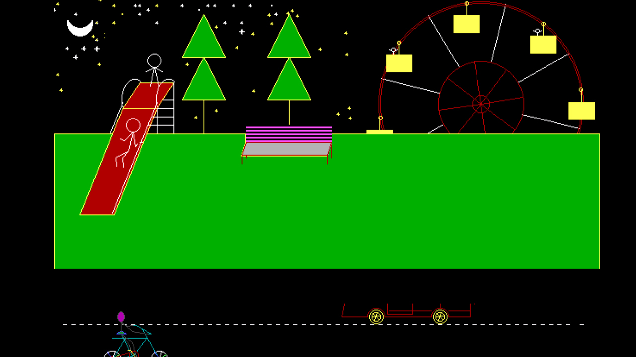 This is My Best Program in C Graphics Programming with the help of ...