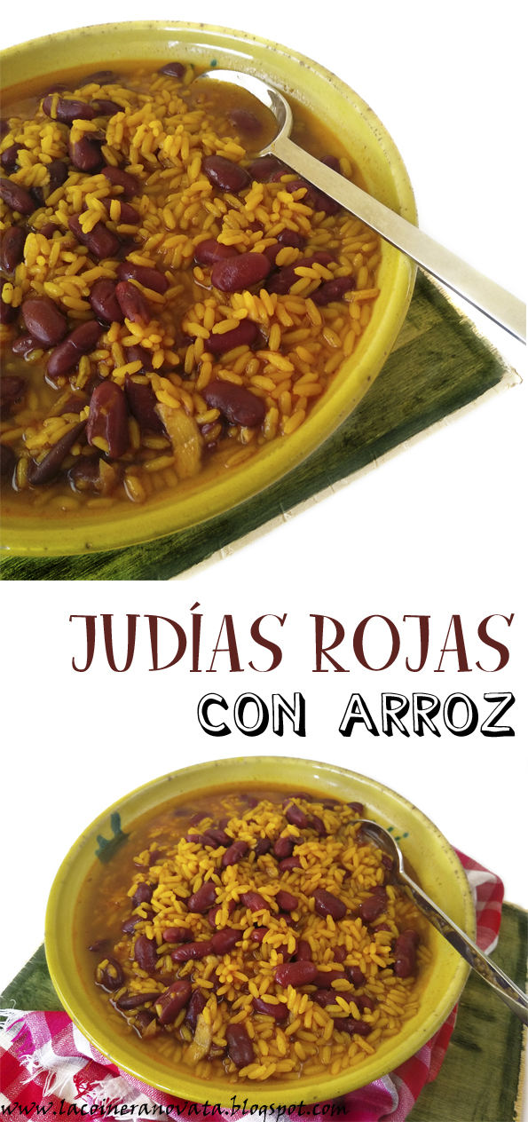 
judías Rojas Con Arroz
