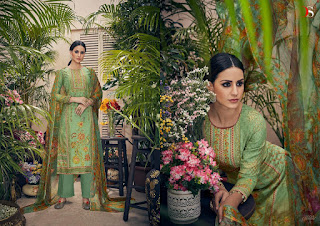 Deepsy Meenakari Pashmina Salwar Kameez Collection 