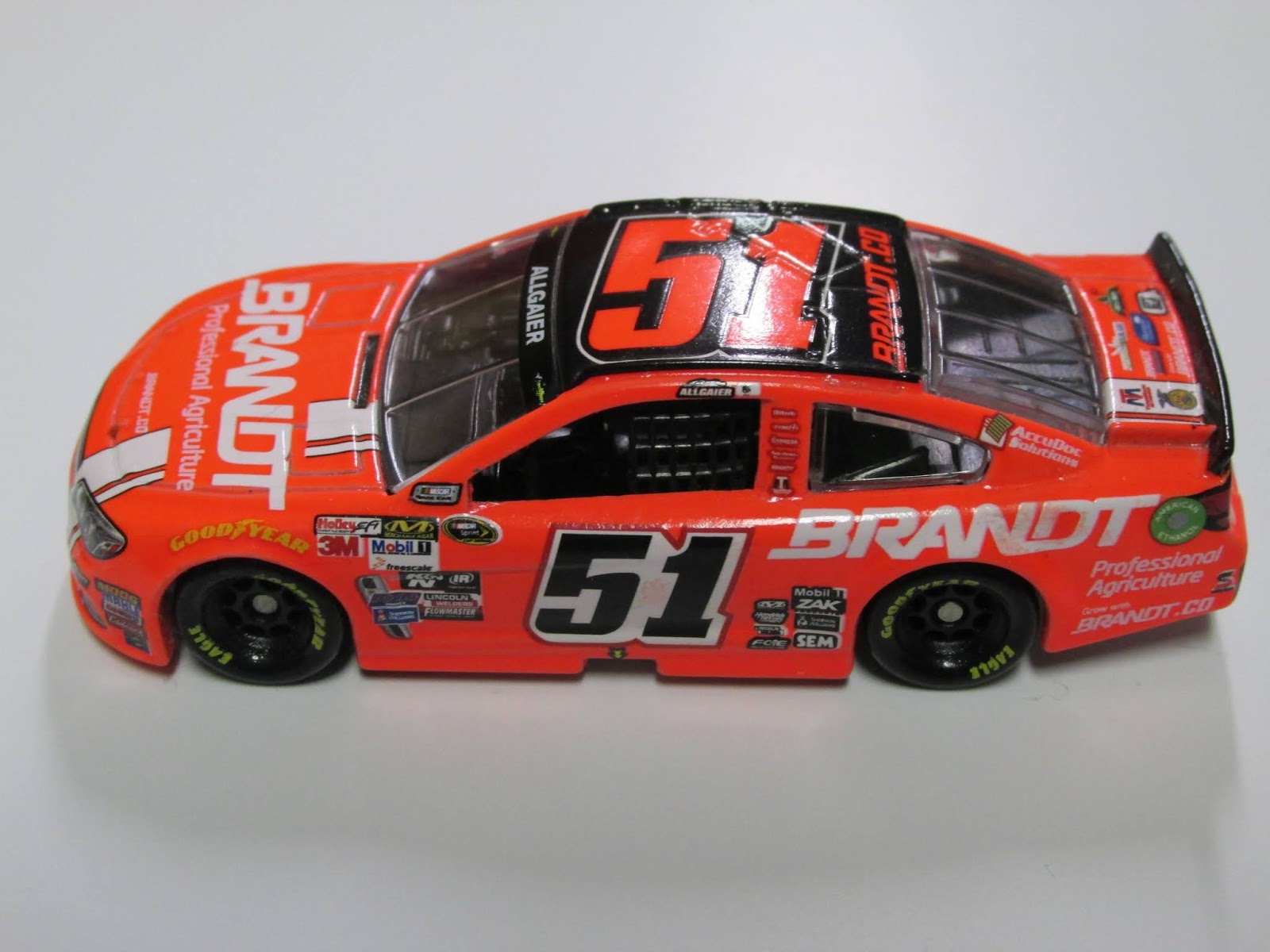 2015 NASCAR 164 Diecast Collection