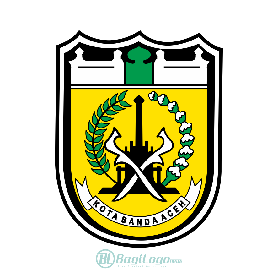 Kota Banda Aceh Logo Vector - Bagilogo.com