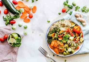 Dieta de vegetais crus Dieta de vegetais crus