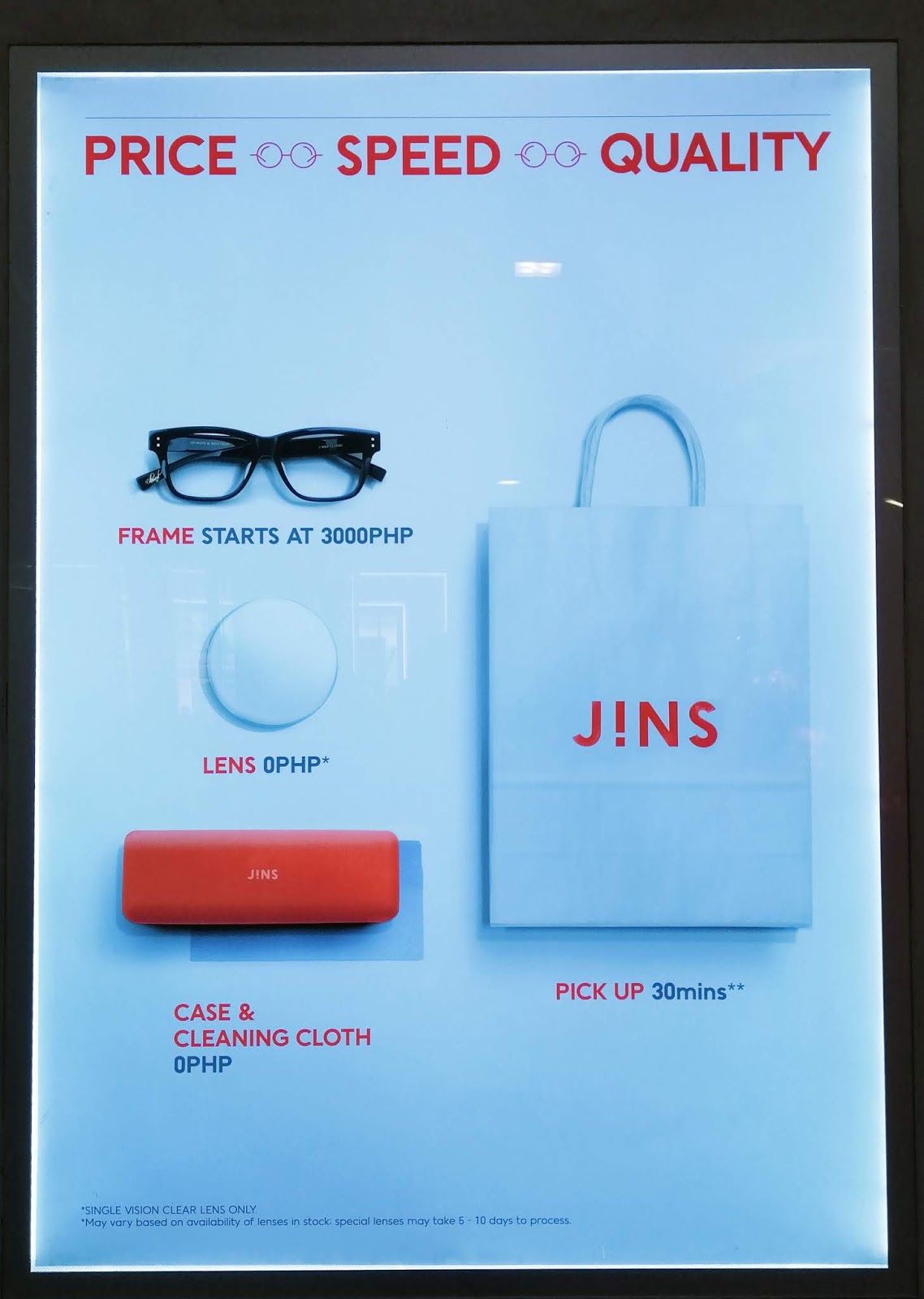 Lucky Citrine JINS SCREEN 20 vs 40 (a detailed review)