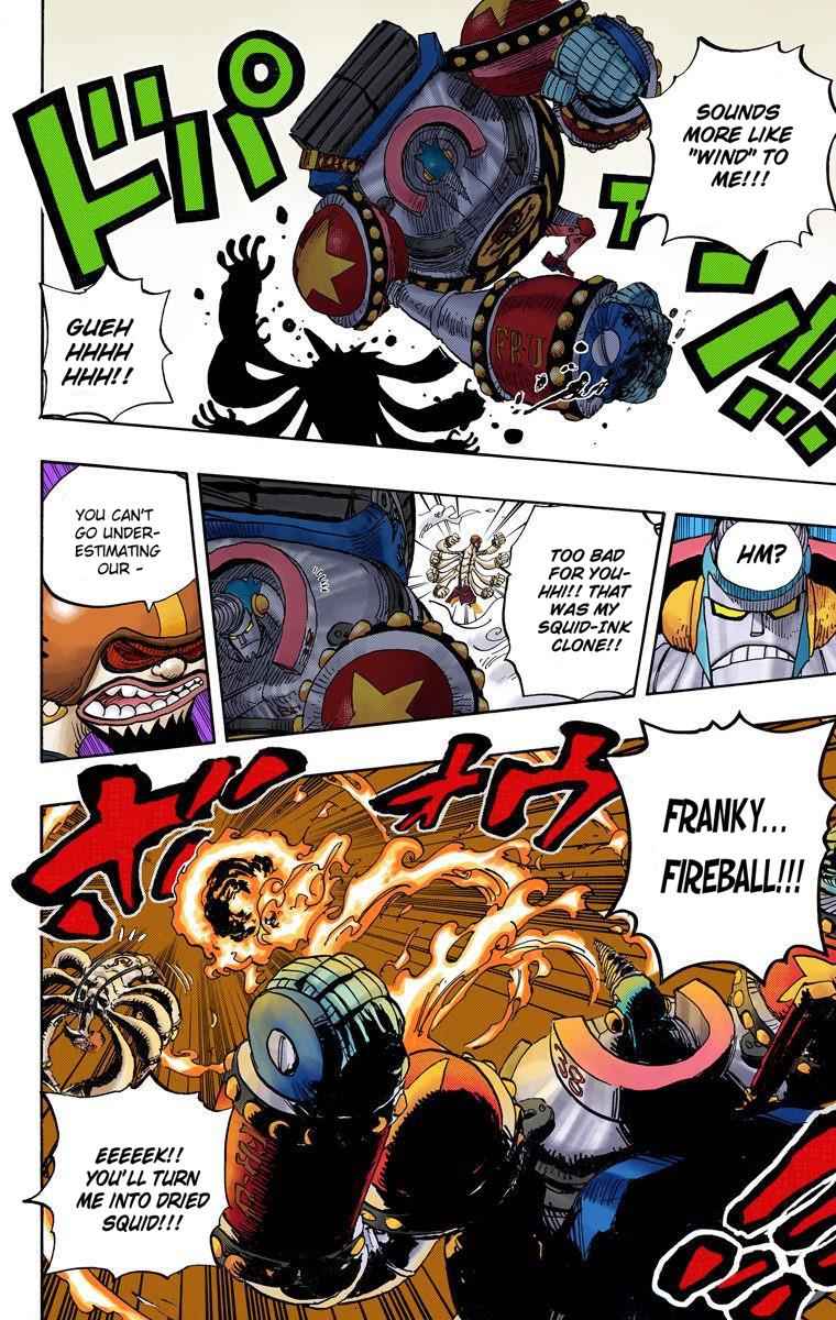 One Piece, Chapter 642 : Complete Loss of Face - One Piece ...