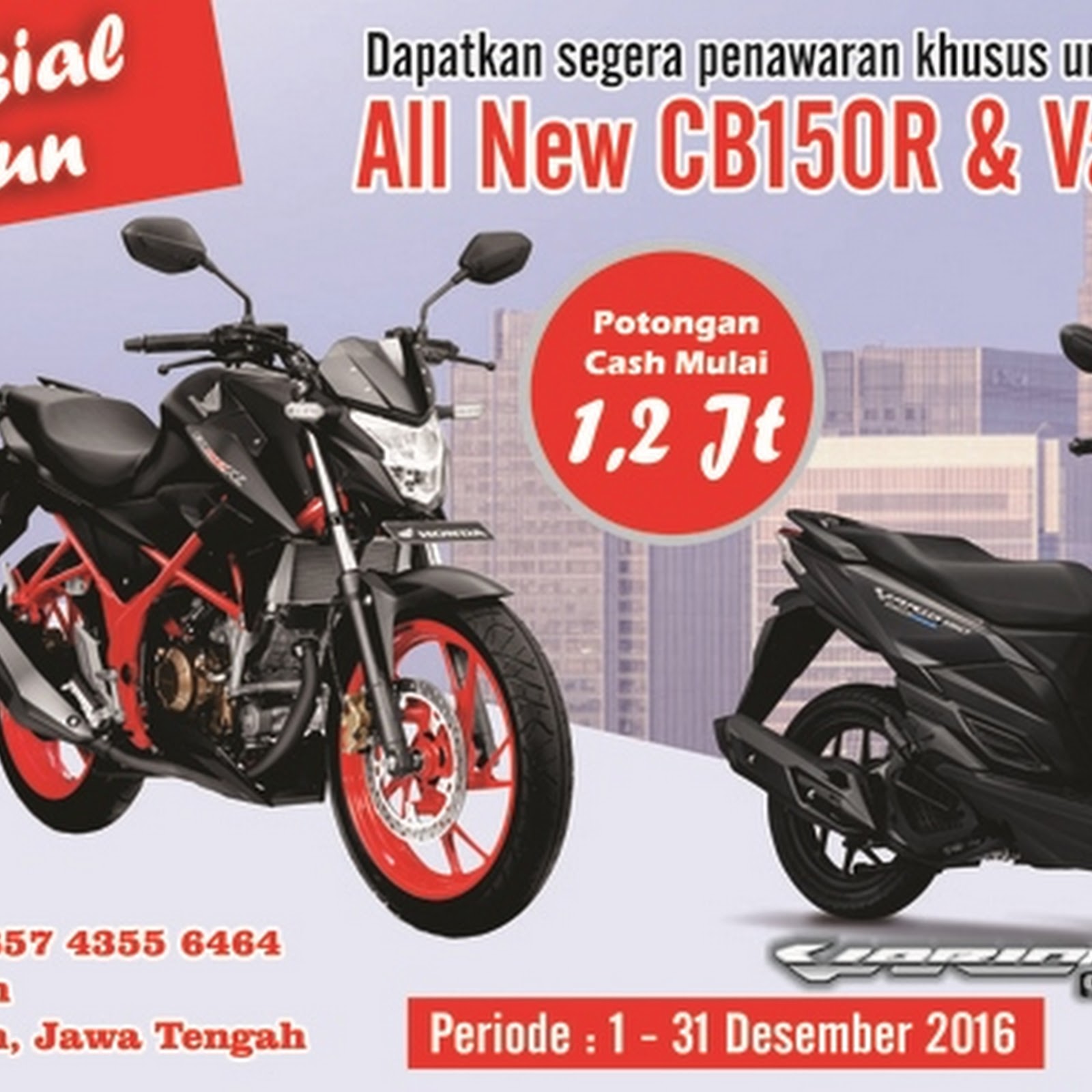 Promo Khusus PNS dan Karyawan BUMN  DEALER NAGAMAS MOTOR 