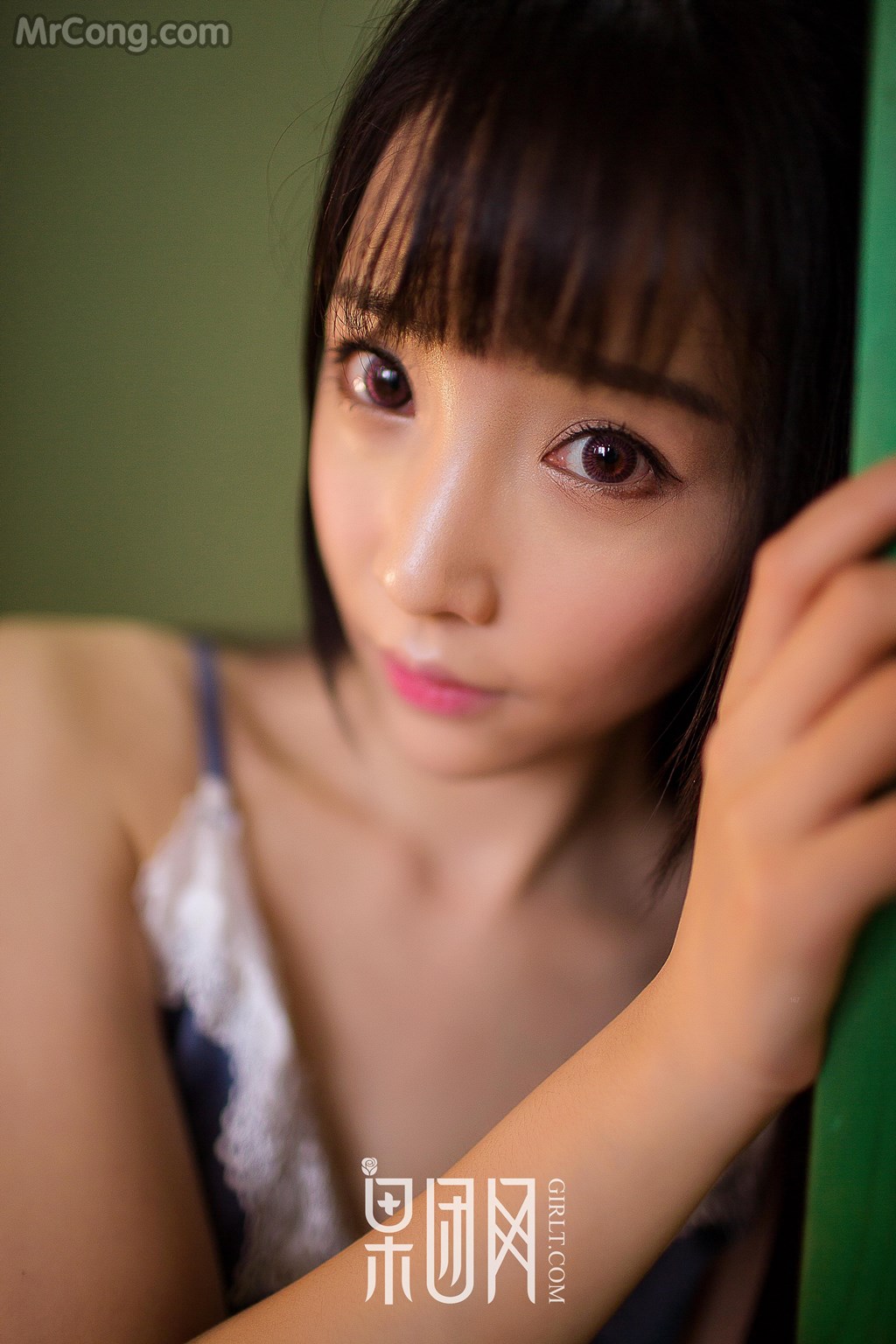 GIRLT No.010: Model Meng Shen Mei Mei (萌 神 妹妹) (56 photos) photo 1-6