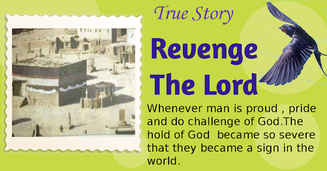 True Story-Revenge and the Lord