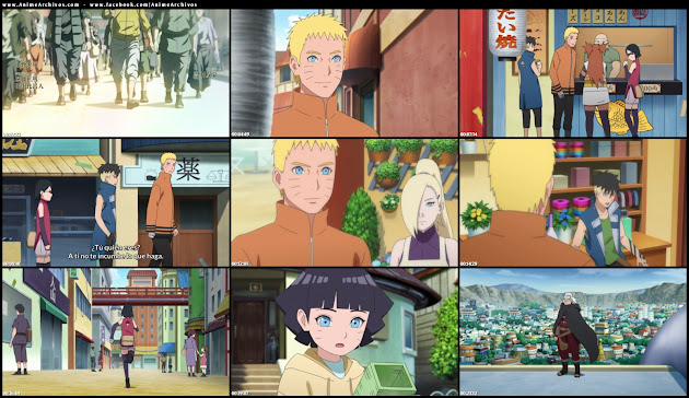 Boruto: Naruto Next Generations 193 Sub Español