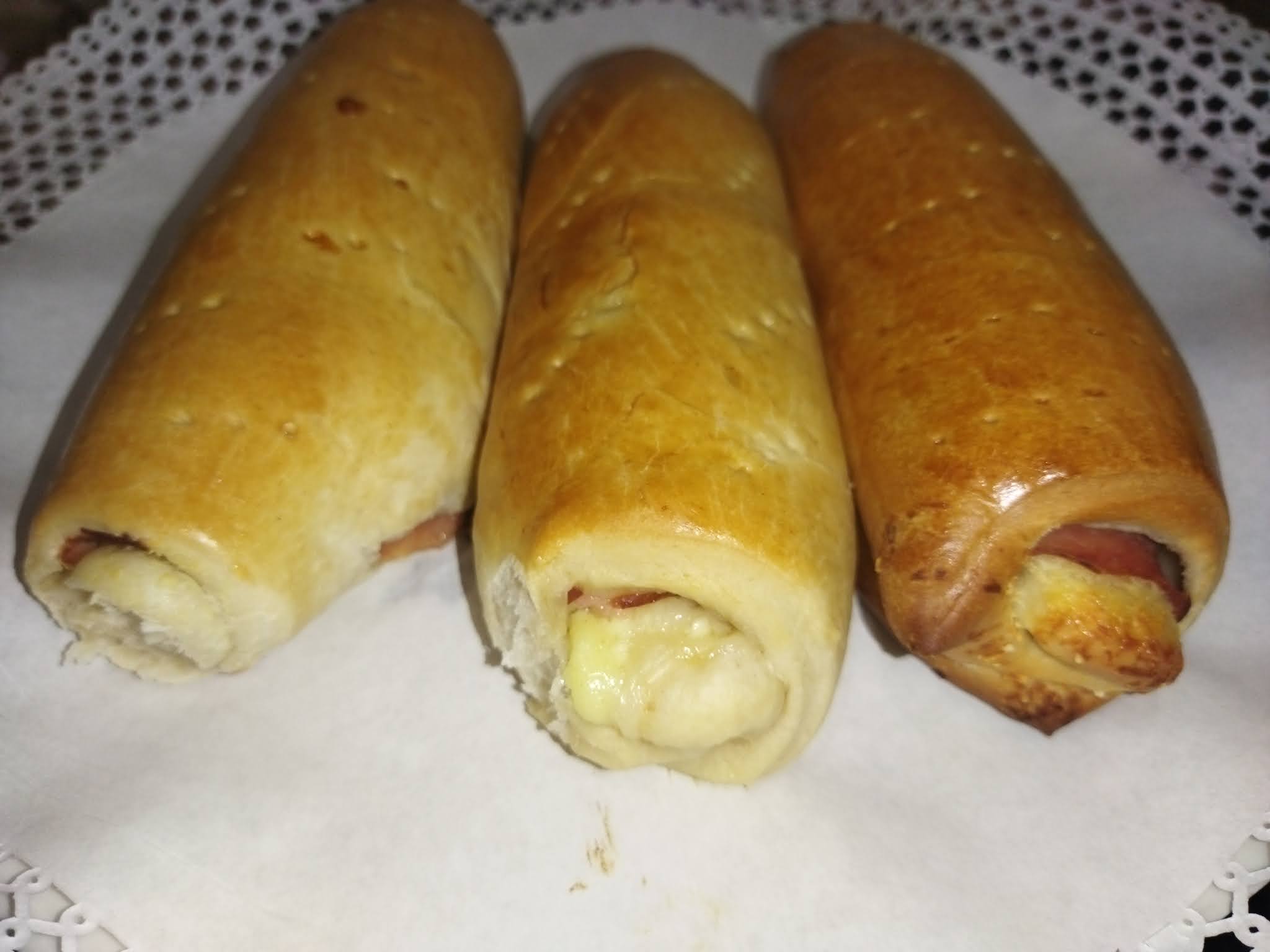 MINI PAN DE JAMÓN Y