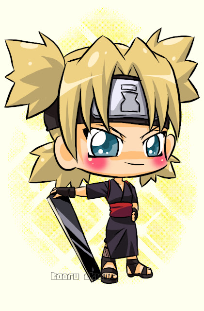 Hình ảnh chibi Naruto, ảnh Naruto chibi siêu dễ thương