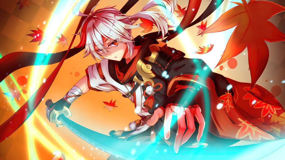 Kazuha Genshin Impact Game Art 4K #6551a Wallpaper iPhone Phone