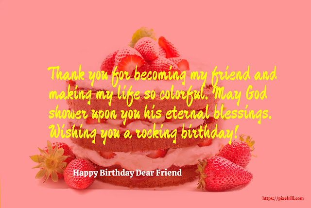 Happy birthday to my best friend Happy birthday bestie