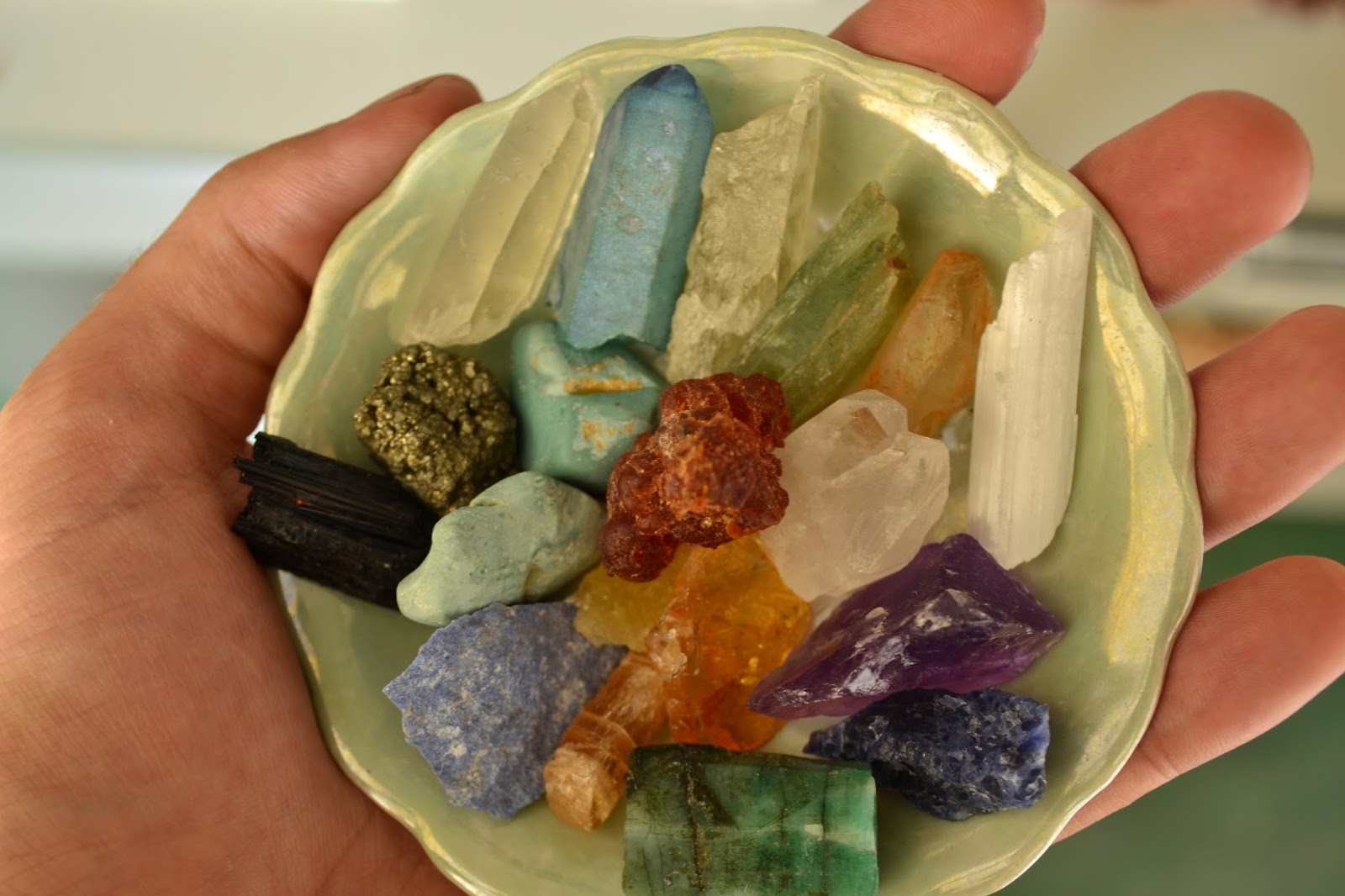 Onde guardar meus Cristais