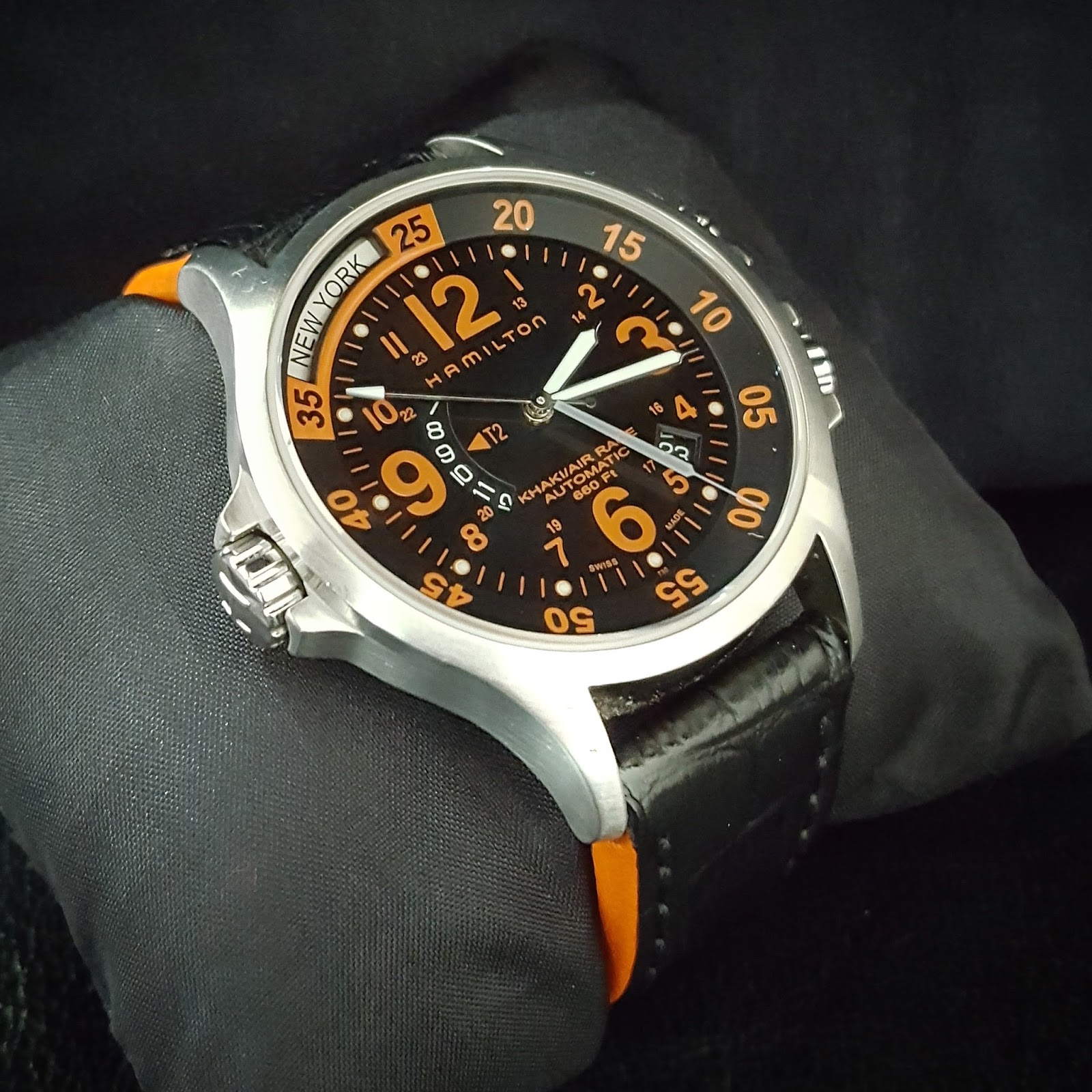 jual hamilton khaki automatic