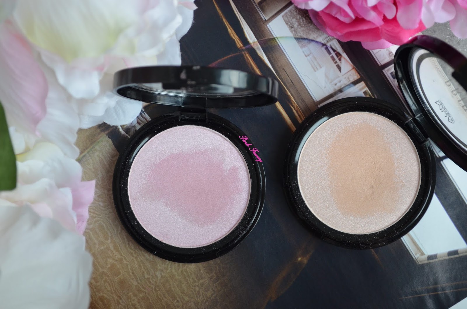 Review MUA Makeup Academy Prism Highlighter Rose Tinted, Solar Flare Pink Frenzy Bloglovin’