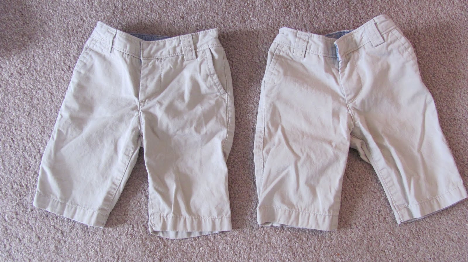Twin Boy Clothes Baby Gap Khaki Pants (03 Months)