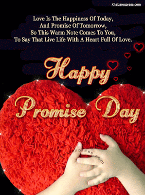 Happy Promise Day GIF Images for Girlfriend