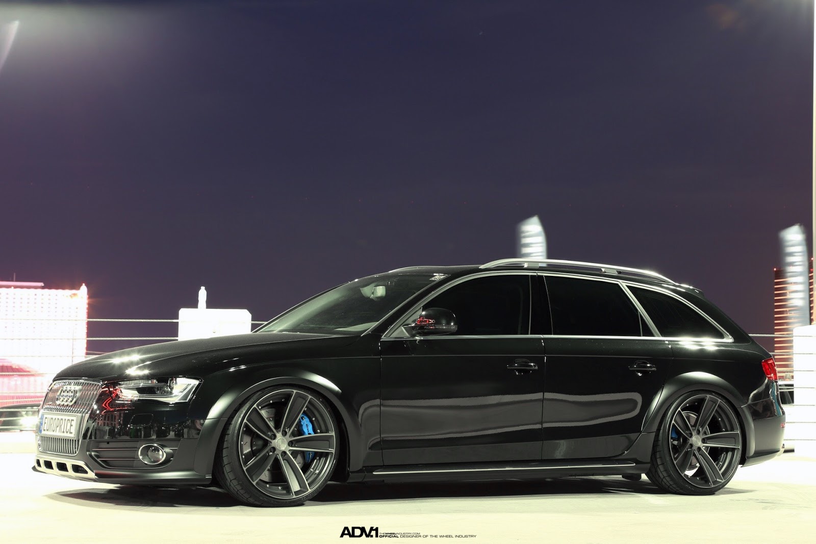 Audi A4 RS Quattro Avant with ADV1 Wheels