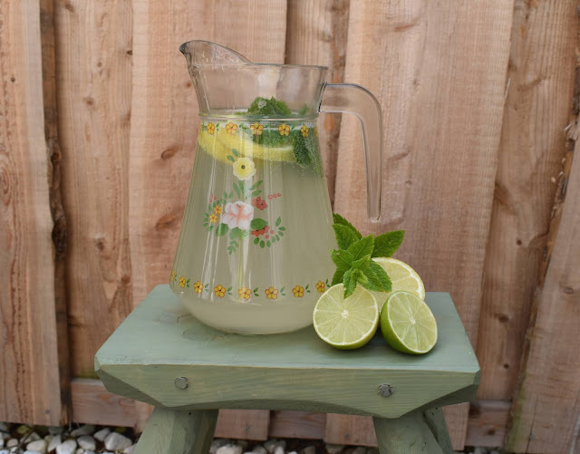 Rezept für eine erfrischende Zitronen Limonade | ♥ Zuckersüße Äpfel