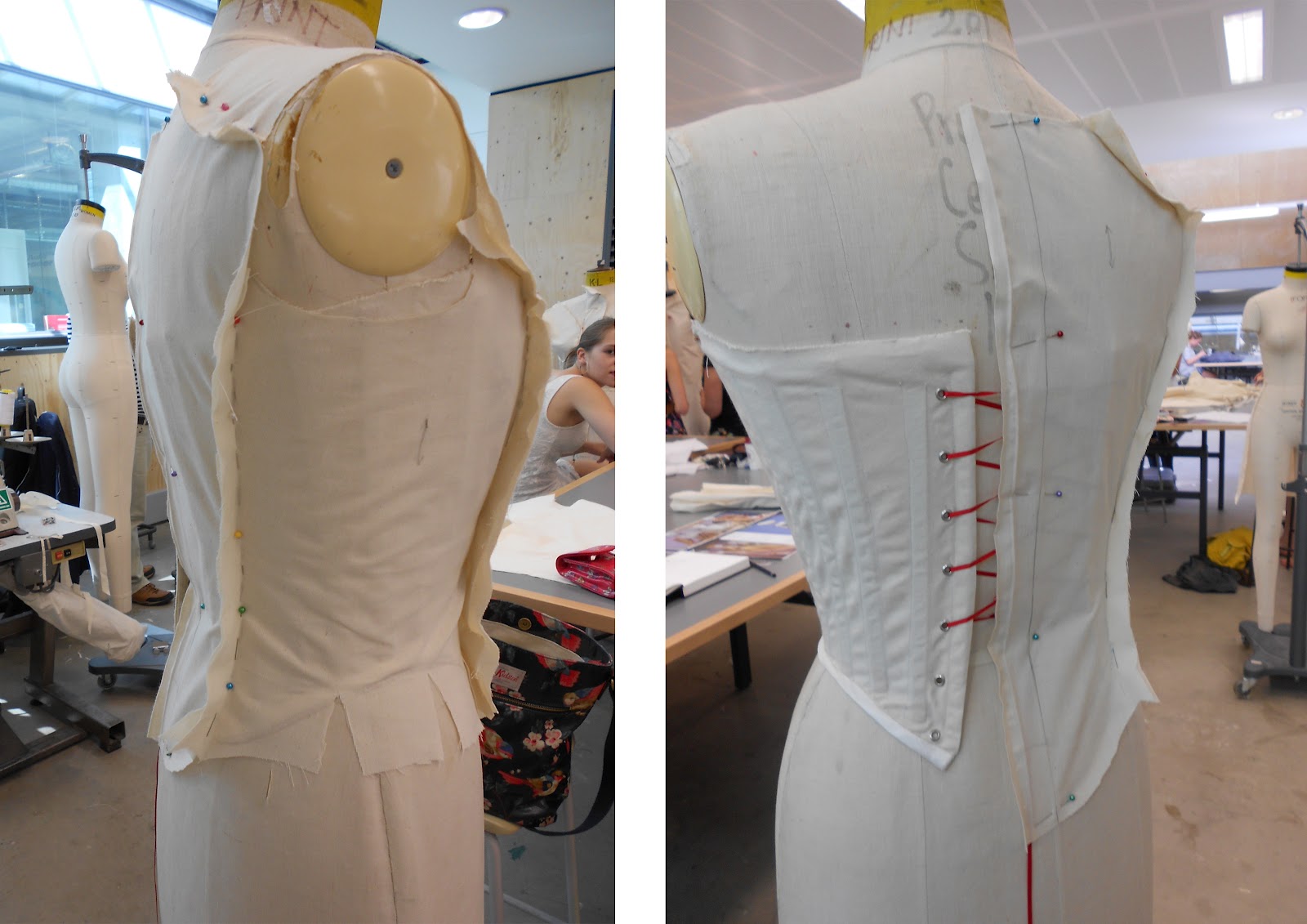 Buttons and Birdcages...: 18th Century Sack Back (robe à la française)