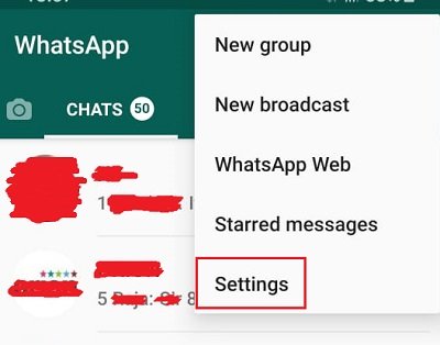 Impedisci a qualcuno di aggiungerti al gruppo WhatsApp