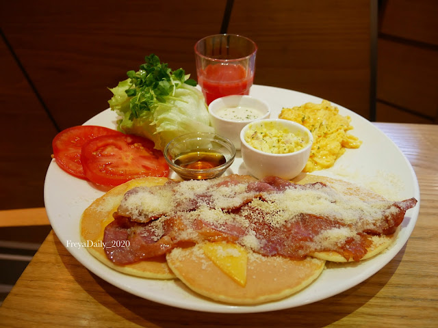 2020, Mar │佐曼咖啡館 Jumane Cafe’│走吧台北哪裡吃美食：中山區 捷運中山站 巷弄早午餐 外酥內軟法式歐蕾吐司