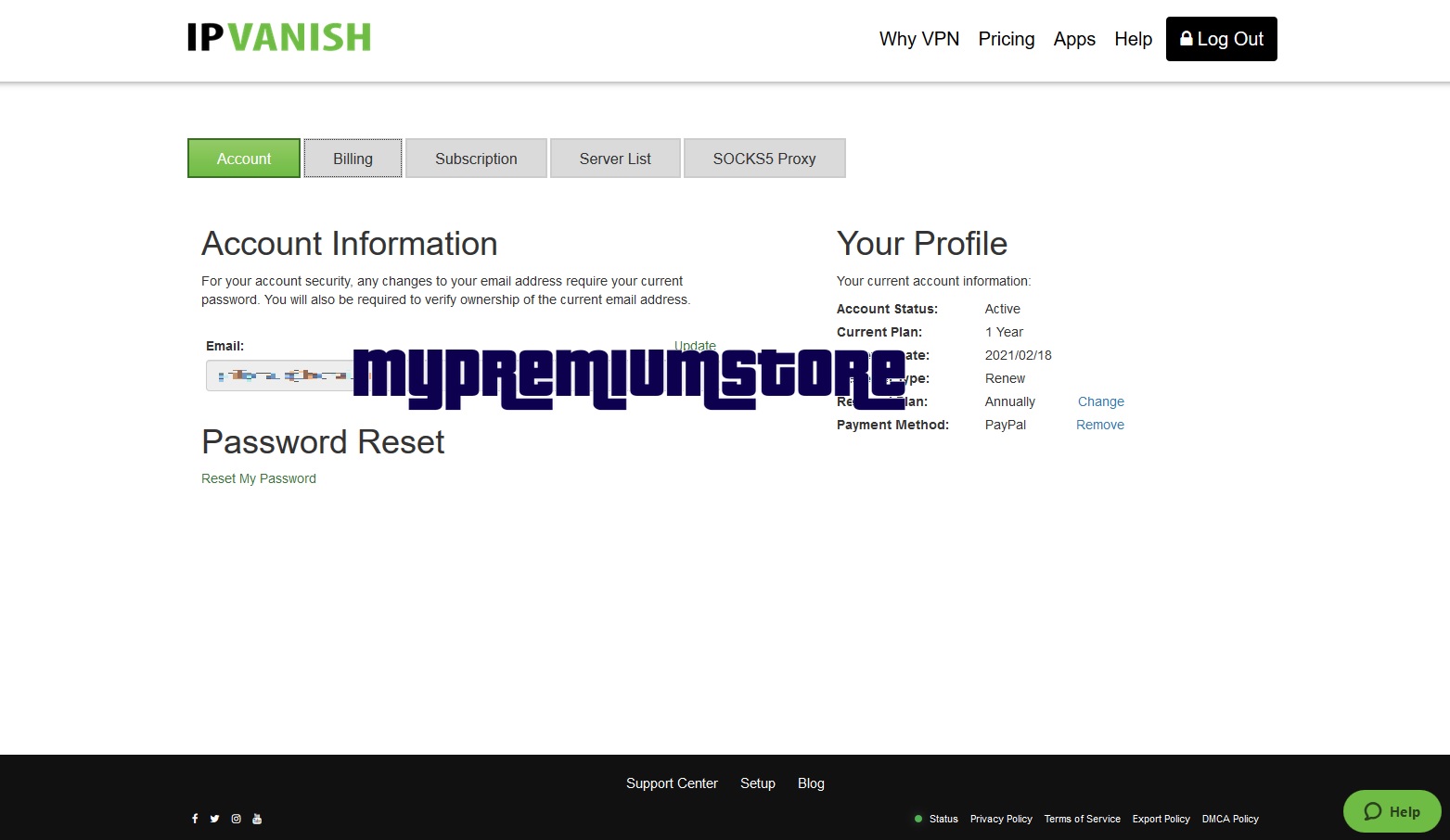 ipvanish account 2022 ipvanish account 2022