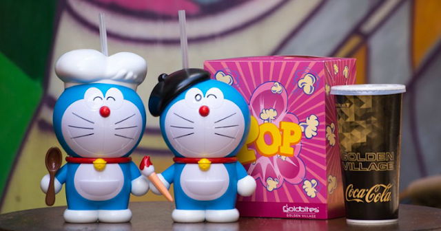 Doraemon Tumblers now showing @ Golden Village