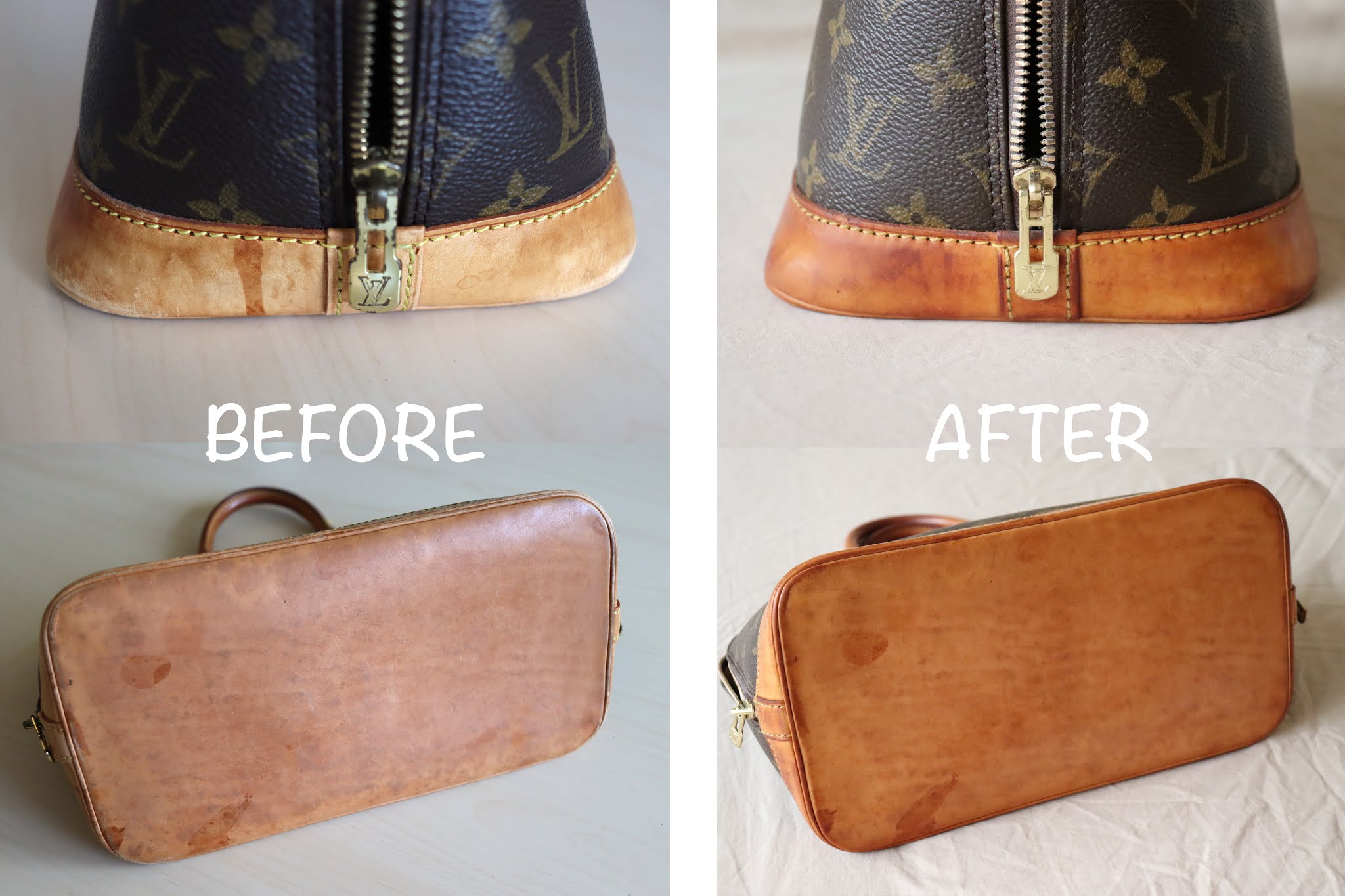 DIY: How to repair a Louis Vuitton bag - SUGAR LANE