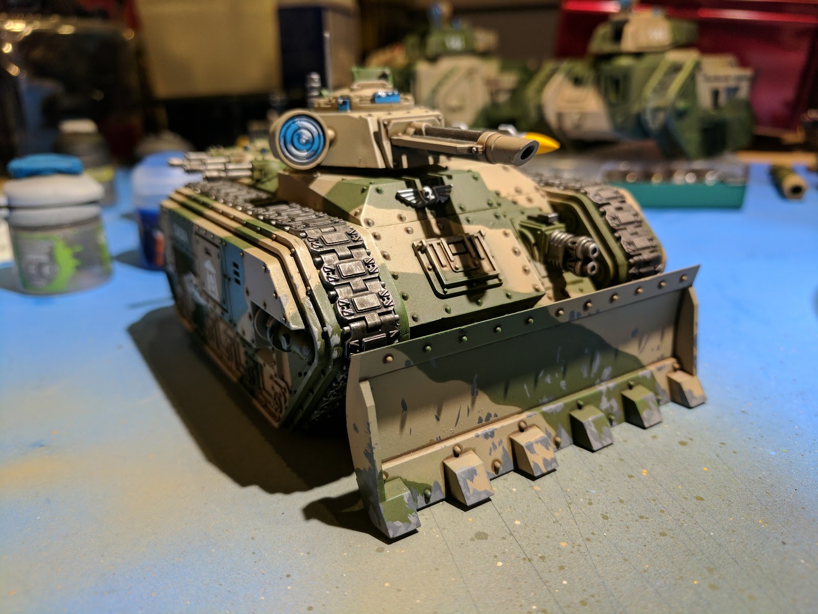 The Hammer of Wrath WIP Chimera complete