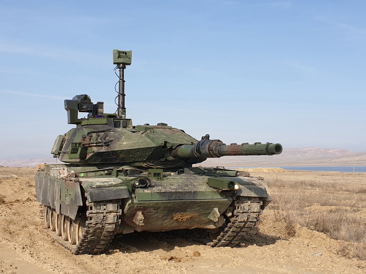 SNAFU!: Turkey building ultimate M-60 MBT...