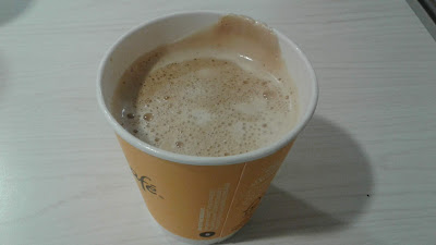 McDonald's small latte McDonald's small latte