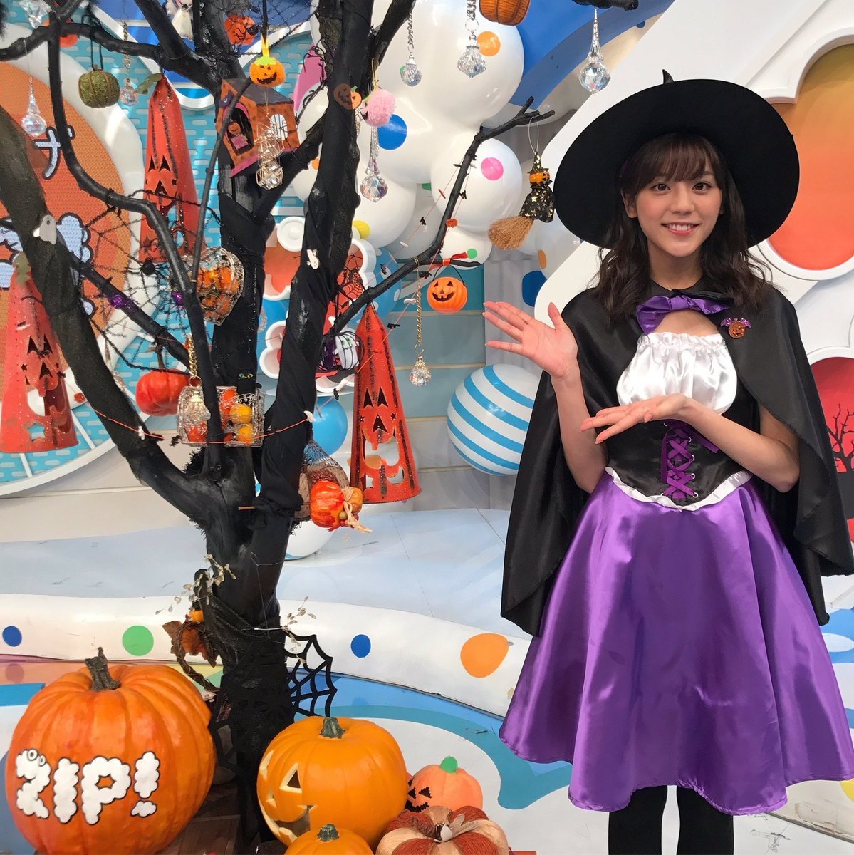 [연예] 일본 기상캐스터 키지마 아스카 -  와이드섬