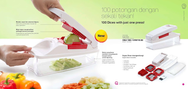 Tupperware Catalog 1st - 31st July 2021