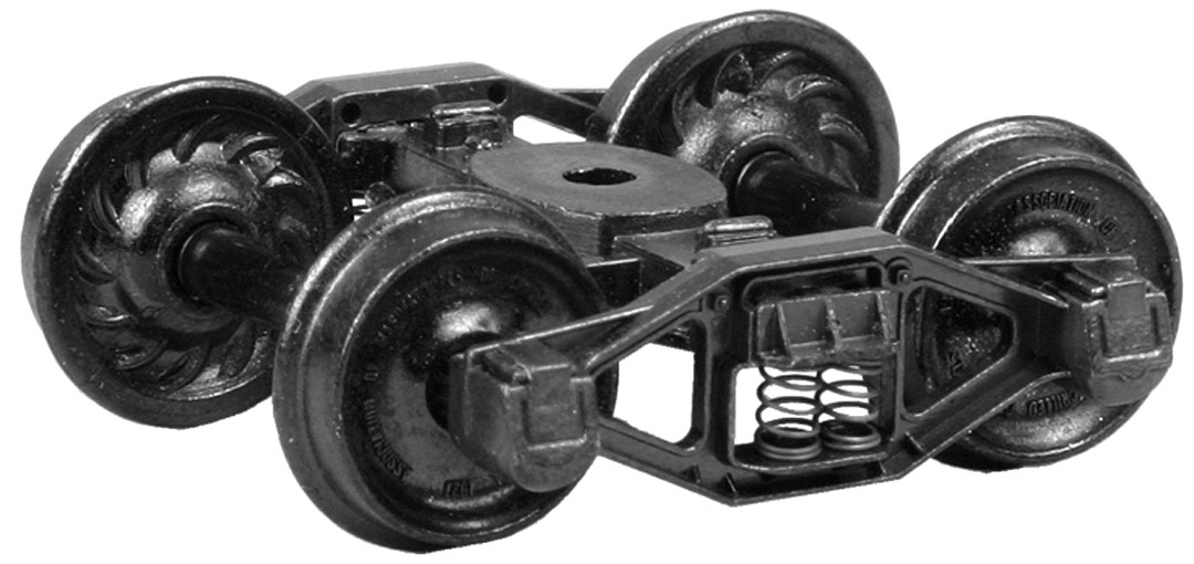 modeling the SP: Trucks, truck springs, and snubbers