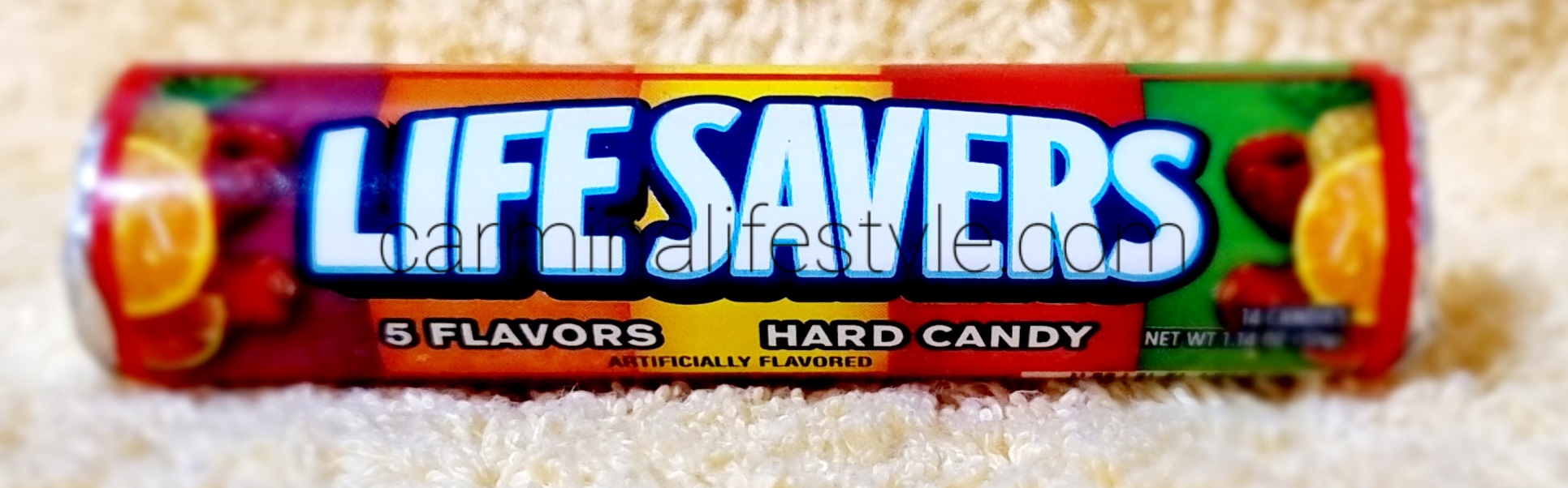 Do you remember those Lifesaver hard candies in the 80's?