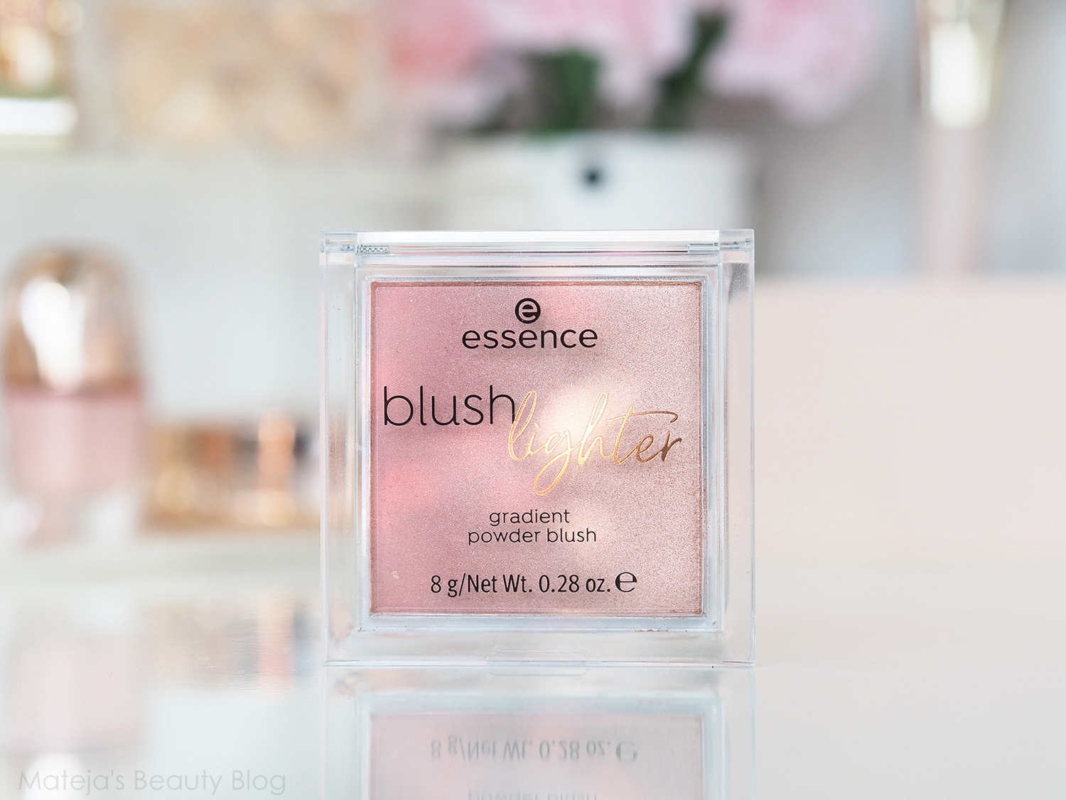 essence blush lighter