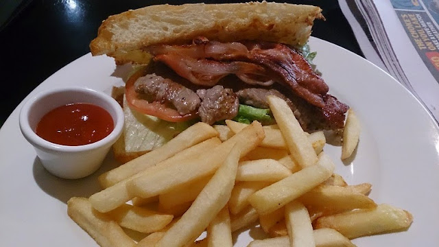 Southgate, PJ Obrien's, steak sandwich