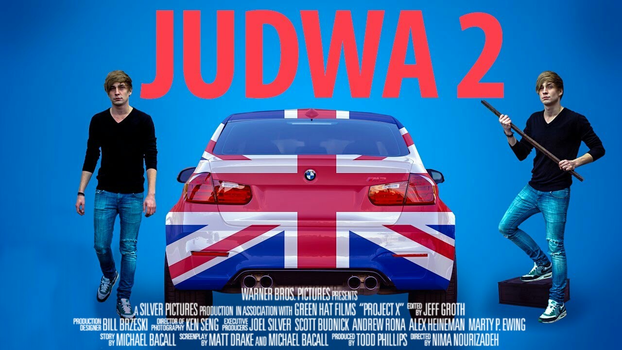 PICSART MOVIE POSTER JUDWA 2 MOVIE POSTER IN PICSART SV CREATIONS