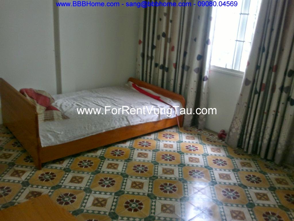 QUIETLY DOWNTOWN HOUSE FOR RENT IN VUNG TAU B28 Villa, Apartment
