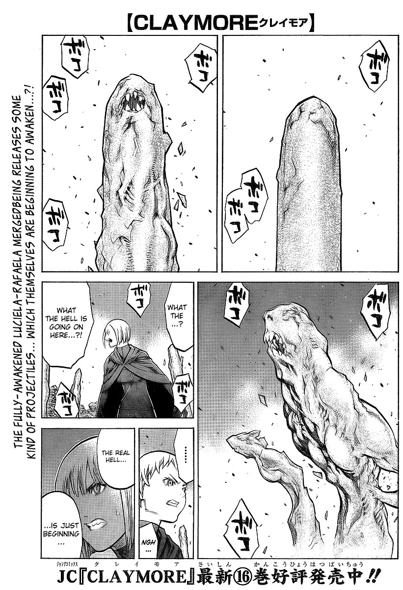 Claymore Chapter 98 Claymore Manga Online