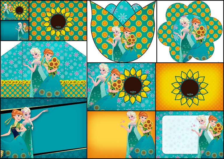 Frozen: Free Printable Coloring Book - Oh My Fiesta! in english